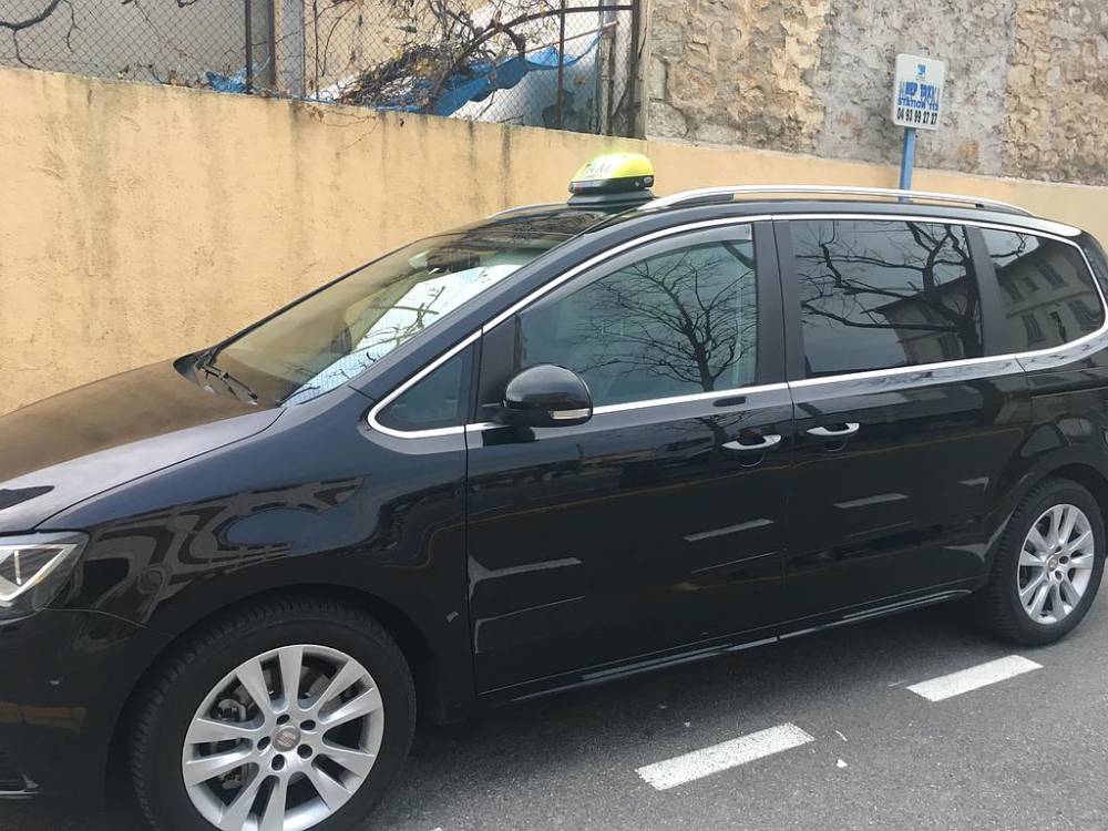 taxi de face