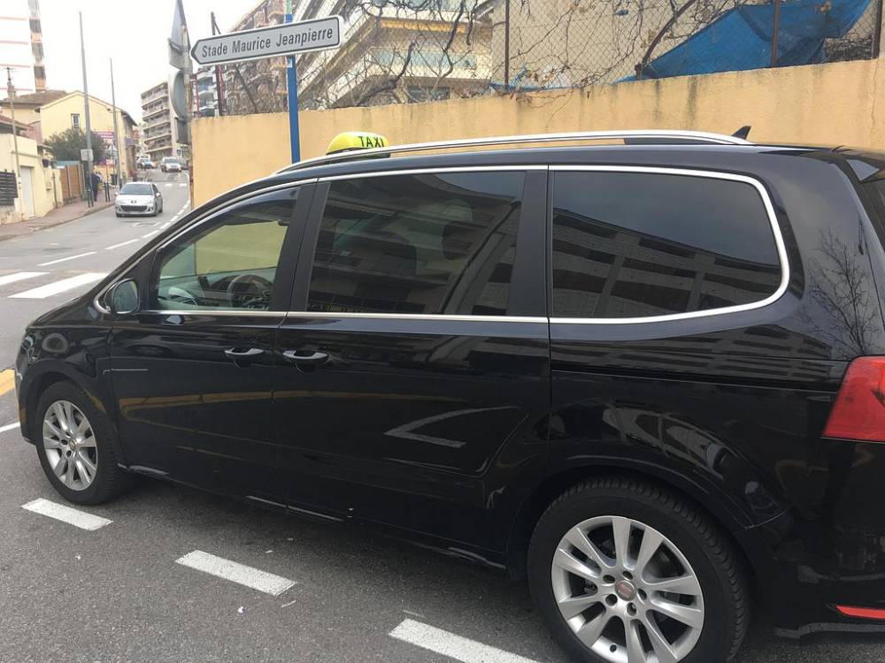 taxi de derrière