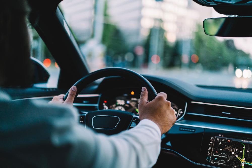 intérieur taxi